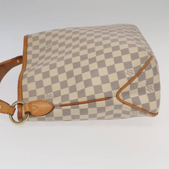 LOUIS VUITTON Damier Azur Delightful PM Shoulder Bag N41447 LV Auth 97257 - Picture 4 of 16